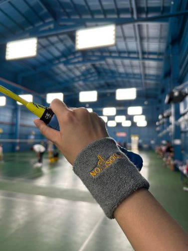 純棉客製刺繡護腕